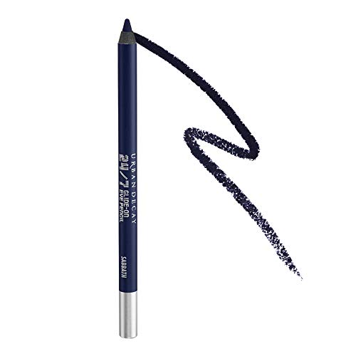 Urban Decay 24/7 Glide-On Waterproof Eyeliner Pencil - Long-Lasting - Sabbath, Deep Navy with Matte Finish URBAN DECAY