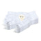 EvridWear Unisex Moisturizing Cotton Gloves with Touchscreen Fingertips for Eczema Beauty Cosmetic Dry Hands Sensitive Irritated Skin Therapy Overnight Bedtime, 6 Pairs, Lightweight-White, S/M Evridwear