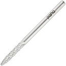 Premium PANA 3/32" Cuticle Clean Nail Carbide Bit for Professional, Nail Salon, Nail Trimmer, Under Nail Cleaner, Electric Drill Machine, Manicure Tools (Silver-UNC, Meduim) PANA