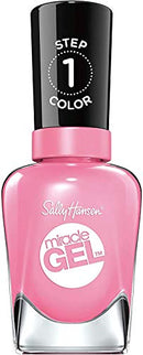 Sally Hansen Miracle Gel Nail Polish, Shade Pink Cadillaquer 269 (Packaging May Vary) Sally Hansen
