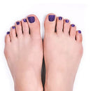 Color Street Pedicure Nail Polish Strips in Choice of Color (Evening Sky) Color Street