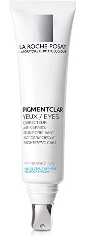 La Roche-Posay Pigmentclar Dark Circles Eye Cream with Caffeine, Brightens Under Eye Area and Targets Dark Circles La Roche-Posay