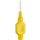 TEPE Interdental Brush Original Cleaners – Dental Brushes Between Teeth 6 Pk, Yellow TEPE