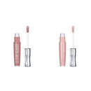 Rimmel Stay Glossy Lipgloss, Blushing Belgraves, 0.18 Fl Oz (Pack of 1) & Rimmel Stay Glossy Lipgloss, Dorchester Rose, 0.18 Fl Oz (Pack of 1) Rimmel