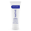 Native Whole Body Deodorant Stick Contains Naturally Derived Ingredients, Deodorant for Men and Women | 72 Hour Odor Protection, Aluminum Free with Coconut Oil and Shea Butter | Coconut & Vanilla Infinity Warehouse