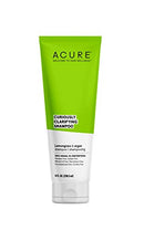 ACURE Curiously Clarifying Shampoo, Lemongrass & Argan, 100% Vegan, Performance Driven Hair Care, Gently Cleanses, Removes Buildup, Boost Shine & Replenishes Moisture, 8 Fl Oz Acure