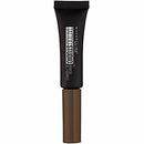 Maybelline TattooStudio Longwear Waterproof Eyebrow Gel Makeup for Fully Defined Brows, Spoolie Applicator Included, Lasts Up To 2 Days, Chocolate Brown, 0.23 Fl Oz (Pack of 1) Maybelline New York