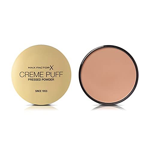 Max Factor Creme Puff Powder Compact 41 Medium Beige Max Factor