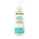 Aveeno Calm and Restore Nourishing Oat Cleanser - 7.8 fl oz Aveeno