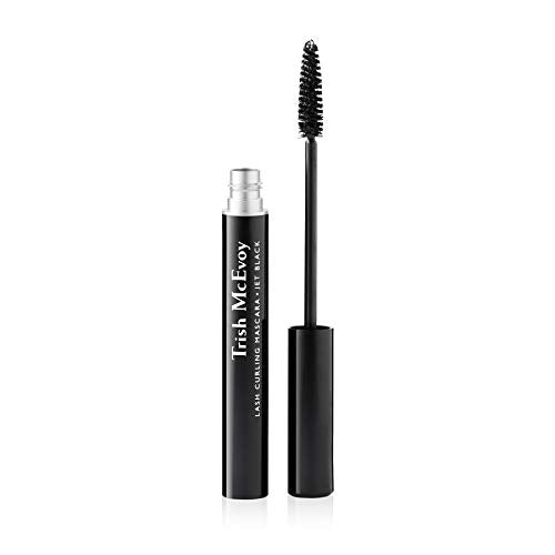 Trish McEvoy Lash Curling Mascara, Jet Black.18 oz/5 g Trish McEvoy