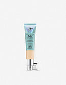 it Cosmetics CC+ Oil-Free Poreless Finish Full Coverage Cream + Anti Aging Hydrating Serum (Medium) It Cosmetics