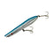 Cotton Cordell Pencil Popper Topwater Fishing Lure, Freshwater Fishing Gear and Accessories, 7", 2 oz, Chrome/Blue Cotton Cordell