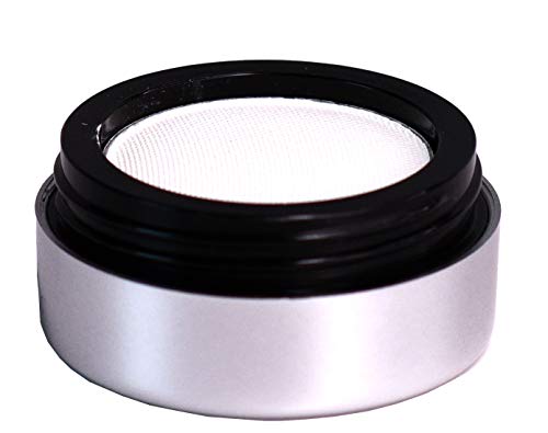 White Matte Pressed Powder Eye Shadow Eyeshadow Talc & Paraben Free Vegan No Animal Testing & Cruelty Free … Pure Ziva