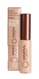 Mineral Fusion Liquid Mineral Concealer, Cool, 0.37 Ounce (Packaging May Vary) Mineral Fusion