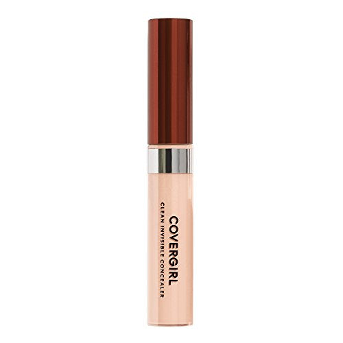 COVERGIRL Invisible Concealer Fair 115, Undereye Concealer, Sponge TIp, 1 Count , Concealer Makeup, Full Coverage Concealer, Concealer for Dark Circles, Easily Application COVERGIRL