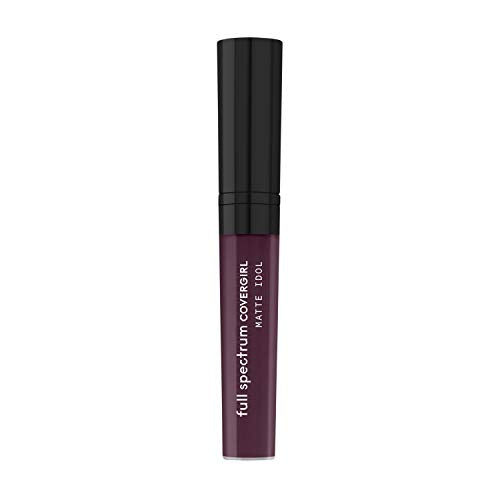 COVERGIRL Matte Idol, Liquid Lipstick, Fortune, 1 Ounce COVERGIRL