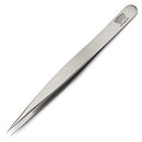 Regine Switzerland Splinter Tweezer - Handmade in Switzerland - Professional Precision Pointed Tweezer for Ingrown Hair, Splinter and Glass Removal - Stainless Steel Regine Switzerland