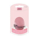 Real Techniques Cruelty Free Miracle Finish Sponge (Pack of 1) for a Natural Look, Ideal for Cream, Pressed Powder, & Liquid Blush, Latex Free (Packaging May Vary) Real Techniques