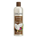 Jergens Hydrating Coconut Body Wash, Daily Moisturizing Skin Cleanser, Paraben Free, 22 Ounces, Infused with Coconut Oil, pH Balanced, Dye Free, Dermatologist Tested Jergens