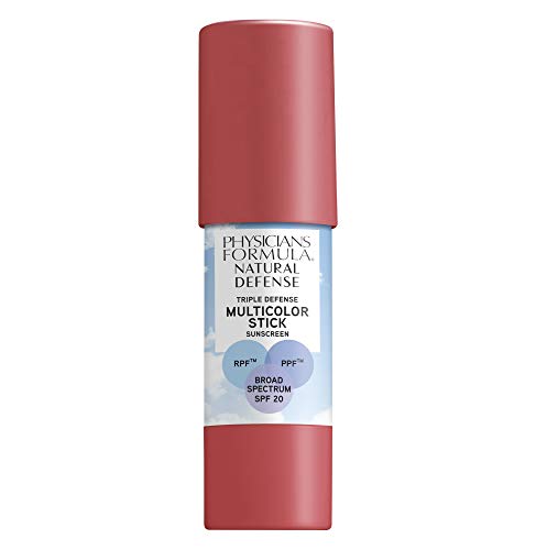 Physicians Formula Natural Defense Triple Defense Multicolor Stick SPF 20 Natural Rose Physicians Formula