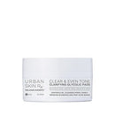 Urban Skin Rx Clear & Even Tone Clarifying Glycolic Pads | Powerful Cleansing Formula Exfoliates, Evens Skin Tone, Targets Blemishes, and Removes Excess Oil, Formulated with Salicylic Acid | 30 Count Urban Skin Rx