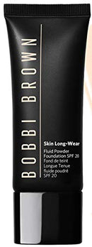 Bobbi Brown Skin Long-Wear Fluid Powder Foundation SPF 20, Neutral Honey 1.4 fl. oz / 40 mL Bobbi Brown