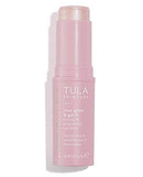 TULA Skin Care Rose Glow & Get It Cooling & Brightening Eye Balm | Dark Circle Under Eye Treatment, Instantly Hydrate and Brighten Undereye Area, Perfect to Use On-the-go | 0.35 oz. TULA