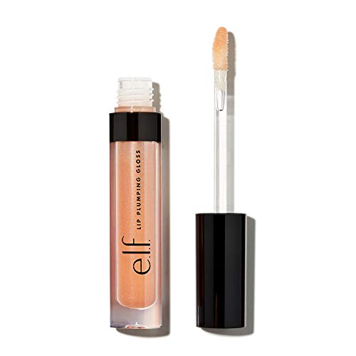 Elf Cosmetics Lip Plumping Gloss, Champagne Glam, 0.09 Ounce e.l.f.