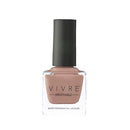 New - VIVRE Cosmetics Certified Breathable - Water Permeable - Oxygen Permeable - Halal Nail Polish: Cozy in Our Cashmere VIVRE Cosmetics