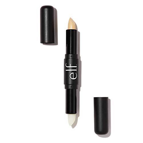 e.l.f. Lip Primer & Plumper, Instantly Volumizes Lips, Glossy Finish & All-Day Wear, Natural/Clear, 0.05 Oz (1.35g) e.l.f.