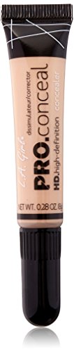 L.A. Girl Cosmetics HD Pro Concealer, Porcelain, 0.28 oz, (LAX-GC969) L.A. Girl Cosmetics