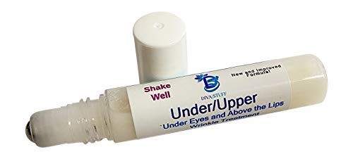 Under/Upper Under Eye and Above The Lips Wrinkle Treatment, New and Improved Formula, With Manuka Honey, Hyaluronic Acid, Argan Oil, Papaya, Marine Collagen and More, By Diva Stuff Diva Stuff