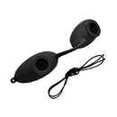 Super Sunnies Evo Flexible Tanning Bed Goggles UV Eye Protection Black Glasses, FDA Compliant Super Sunnies