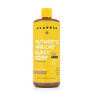 Alaffia Skin Care, Authentic African Black Soap, All in One Body Wash, Face Wash, Shampoo & Shaving Soap with Fair Trade Shea Butter, Wild Lavender 32 Fl Oz Alaffia