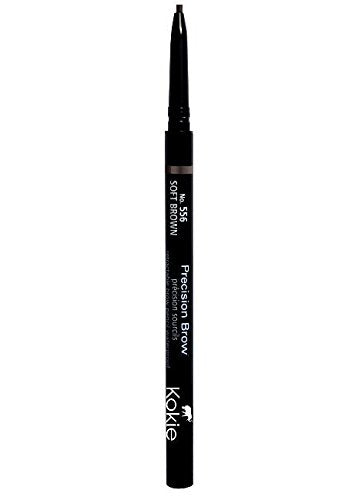 Kokie Cosmetics Precision Brow, Ash Brown, 0.003 Ounce Kokie