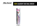 Mia Secret Nail Brush Academy Duo for Beginners Students Pick Yours ! (10 OR) Mia Secret