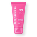 Tanceuticals Facial Self Tanner - CC Self Tanning Lotion for Face Gives Natural, Long Lasting Sunless Tan - Fresh Coconut Scent - Won’t Clog Pores or Cause Acne - Easy to Apply - Dark Shade 1.7 oz Tanceuticals