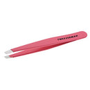 Tweezerman Fashion Color Slant Tweezer, Geranium, 1 Count Tweezerman