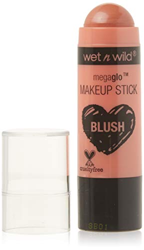 Wet n Wild MegaGlo Blush Stick Conceal & Contour, Hustle & Glow | Matte | Face Multistick Makeup Multistick | For Cheeks | Cream wet n wild