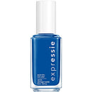 essie expressie Quick Dry Vegan Nail Polish, Vibrant Cobalt Blue, Beat the Clock, 0.33 Ounce essie