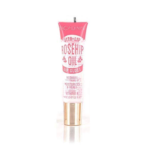 6-PACKS Kiss Broadway Clear Lip Gloss (Mint,Coconut,Rosehip Oil) KISS LIPGLOSS