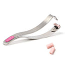 Preo Prima Shogyo Japanese Partial Eyelash Curler | Inner Corner/Outer Corner Precision Lash Curl Up tool | Made In Japan (Included 2 Replacement Rubber) | C-180 Prima shogyo