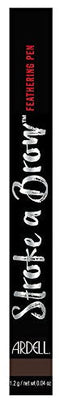 Ardell Beauty Stroke a Brow Feathering Pen, Dark Brown Ardell Beauty