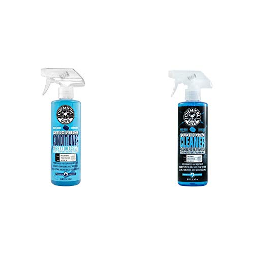Chemical Guys BUF_301_16 Polishing and Buffing Pad Conditioner (16 Ounce) with Foam and Wool Citrus-Based Pad Cleaner, 16 oz Chemical Guys