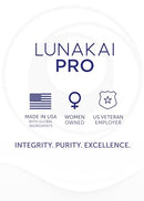 Lunakai PRO USA Made Methylene Blue Capsules Pharmaceutical Grade with Vitamin C, B6, B12 – 3rd-Party Tested Daily Brain & Focus Support Supplement for Humans, 60ct Infinity Warehouse
