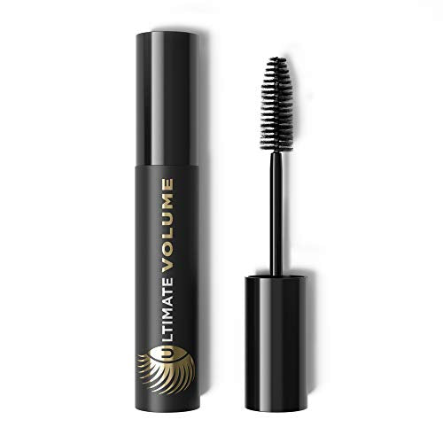 Marcelle Ultimate Volume Mascara, Black, 1 Tube MARCELLE