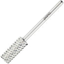 PANA USA Professional 3/32" Shank Size - Cone Shape Carbide Bit - Nail Drill Bit for Manicure Pedicure Tools Dremel Machine (Extra Coarse, DLC Black) PANA