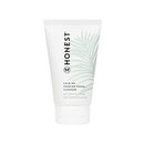 Honest Beauty Calm On Foaming Cream Cleanser | with Hyaluronic Acid + Phytosterols & Phospholipids + Amino Acids | 4 Fl Oz Honest Beauty