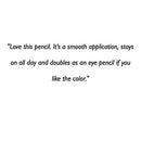 Alima Pure Natural Definition Brow Pencil - Eyebrow Liner (0.04 oz / 1.14 g) | Raven Alima Pure