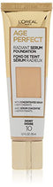L'Oreal Paris Age Perfect Radiant Serum Foundation with SPF 50, Ivory, 1 Ounce L'Oreal Paris